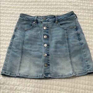 A&E Denim A-Line Skirt